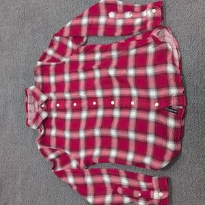 Abercrombie & Fitch vintage flannel shirt